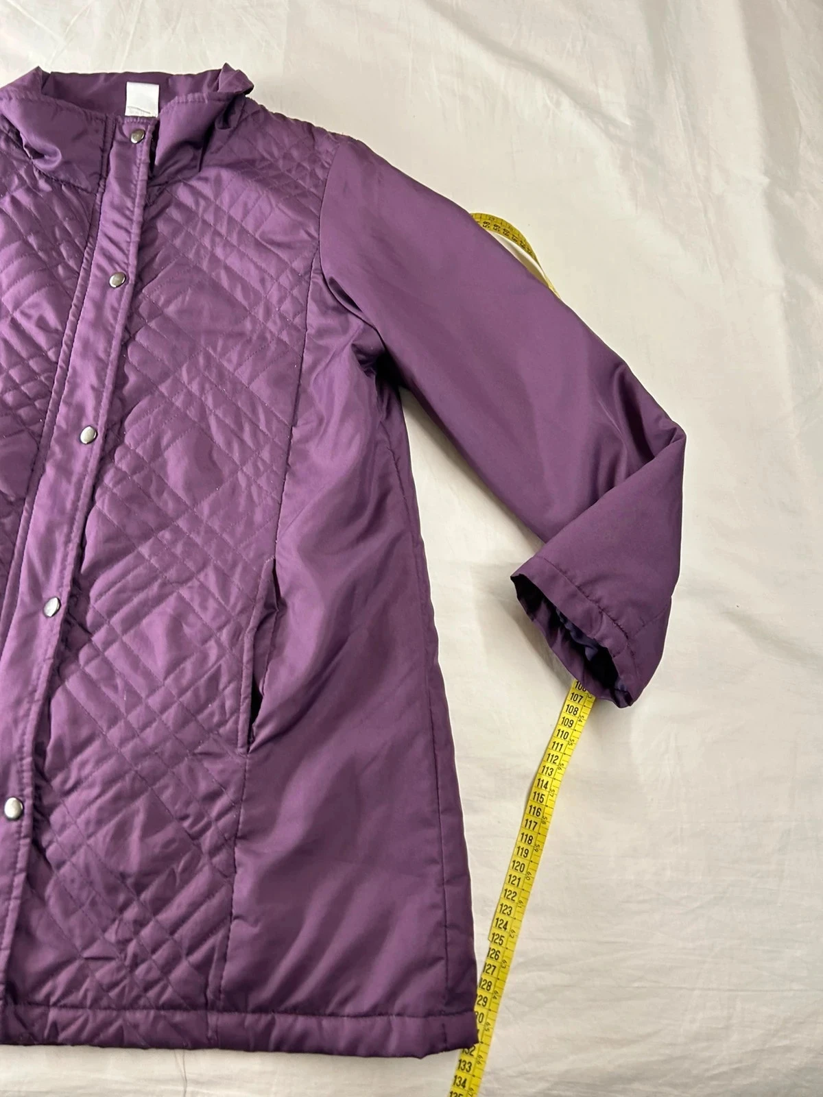Lila Anne de lancay light purple jacket – photo 4